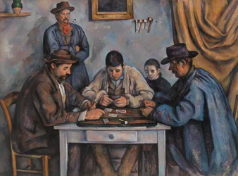 De Kaartspelers, 1890-92